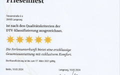 5 Sterne fürs Friesennest ;-)!!